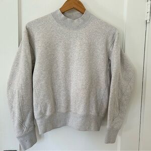 Mock Neck Sweatshirt